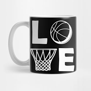 Basketball Love Design Mug